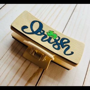 Irish hair clip